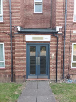 Communal Door- click for photo gallery